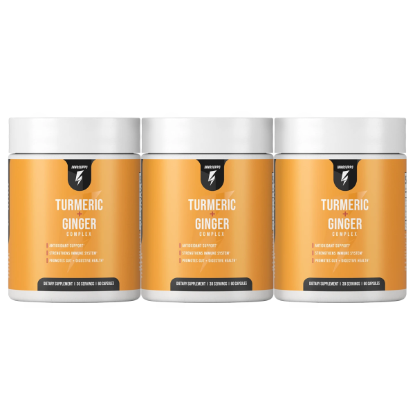3 months of Turmeric + Ginger Complex For Discount