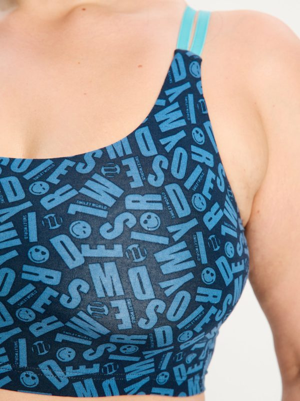 SmileyWorld® | Modibodi X Back Tank Steel Discount - Image 4