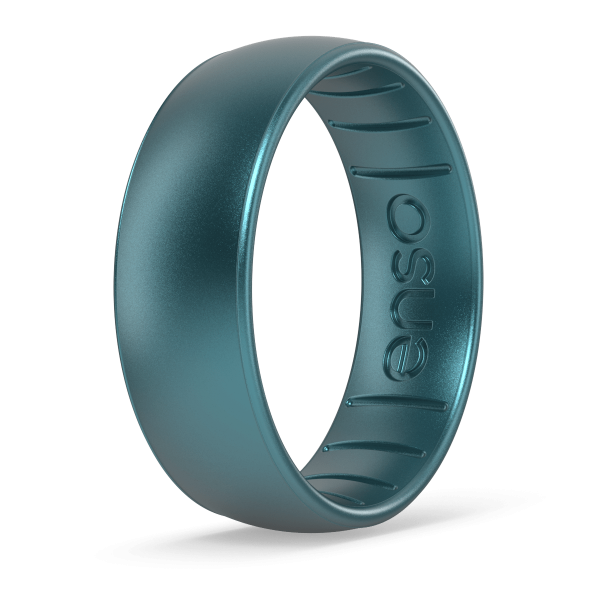 Birthstone Classic Silicone Ring - Alexandrite For Cheap