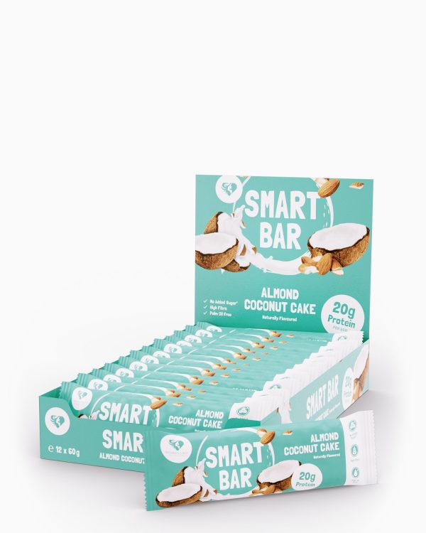 Smart Protein Bar - Box of 12 For Sale