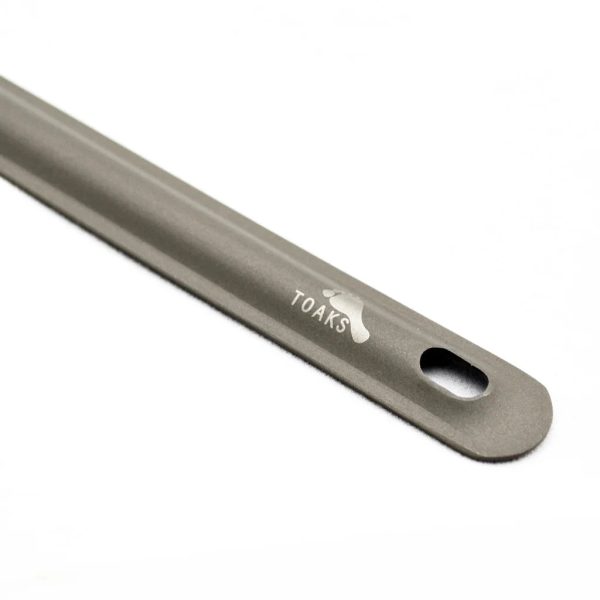 TOAKS Titanium Long Handle Spoon with Polished Bowl Online Sale - Image 3