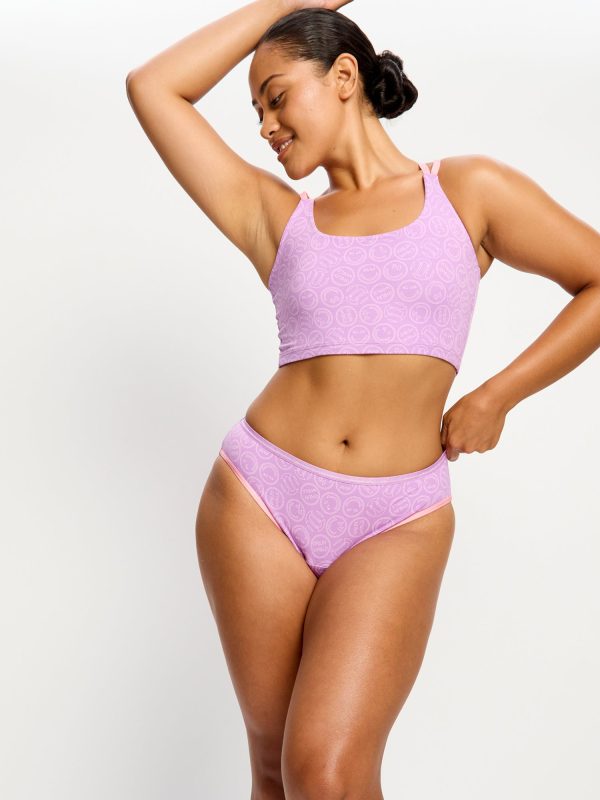 SmileyWorld® | Modibodi X Back Tank & Cheeky Brief Set Discount - Image 2