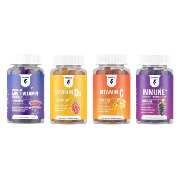 4 Bottles of Gummies Discount