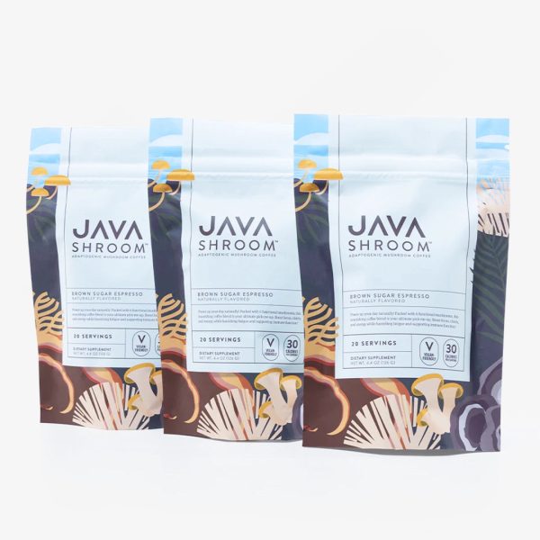 Java Shroom™ 3-Month Supply on Sale