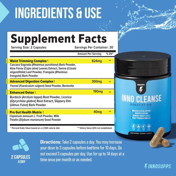 6 Bottles of Inno Cleanse Sale - Image 5