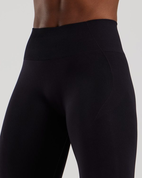 Define 2.0 Seamless Scrunch Leggings | Black Supply - Image 3