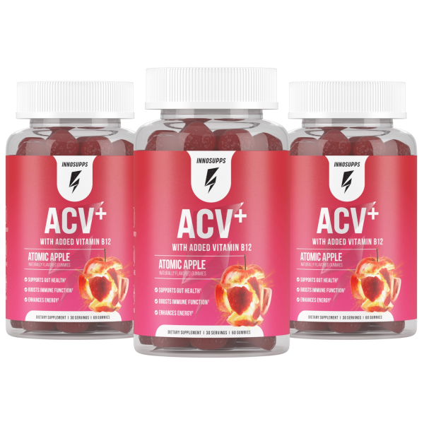 3 Bottles of ACV+ Gummies For Sale