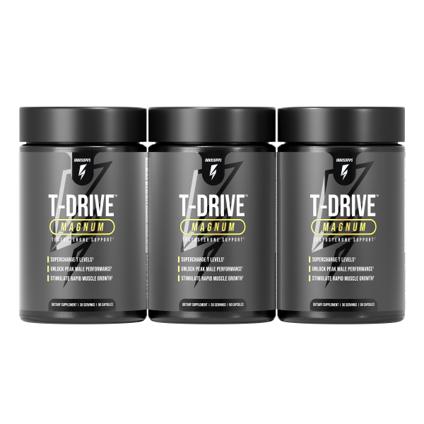 3 Bottles of T-Drive™ Magnum Sale