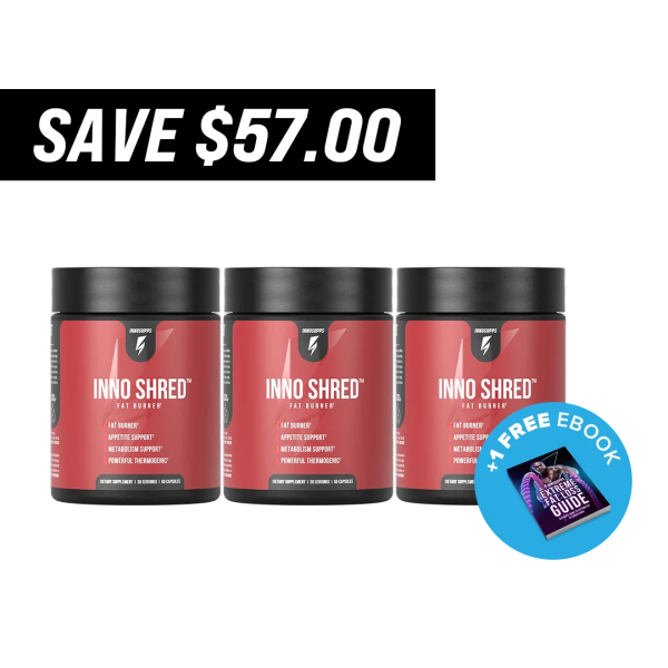 3 Bottles of Inno Shred + 1 FREE Item on Sale