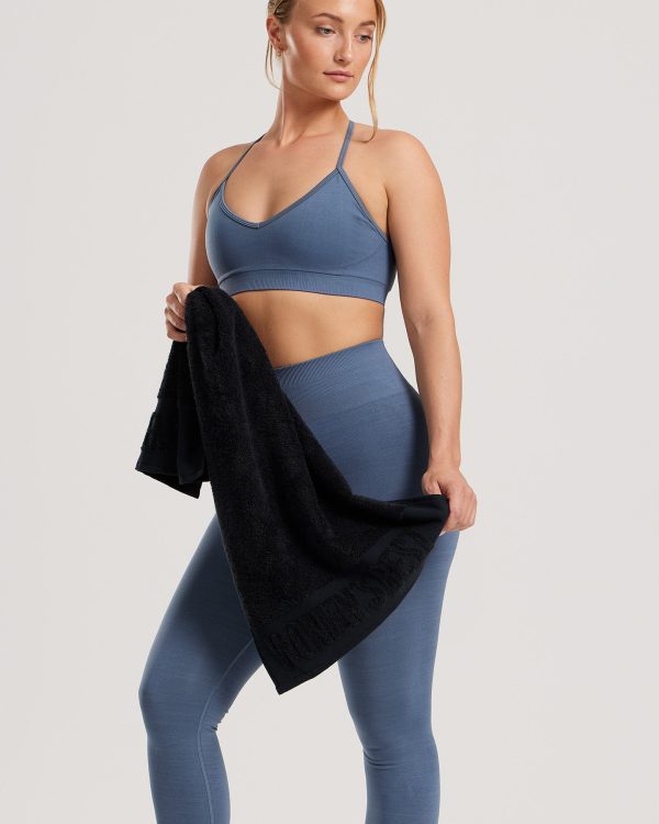 Small Sweat Towel | Black Cheap - Image 5