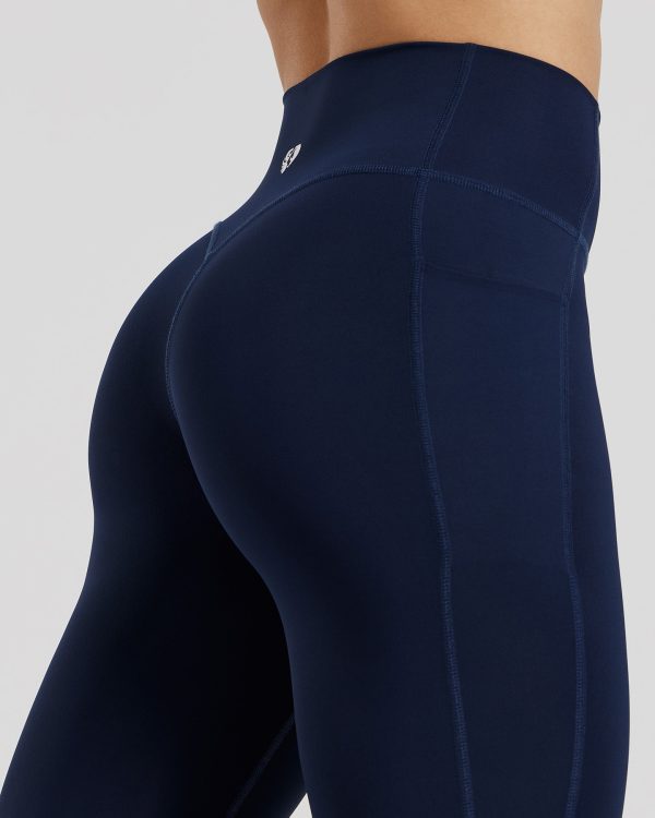 Essential Leggings with Pockets | Sapphire Blue on Sale - Image 2