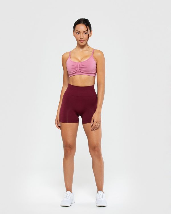 Define Scrunch Seamless Bralette | Heather Rose on Sale - Image 3