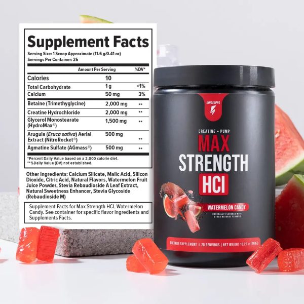 Max Strength HCl Fashion - Image 5
