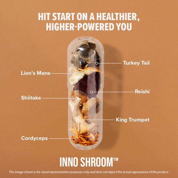 3 Bottles of Inno Shroom + 1 Free Cheap - Image 4