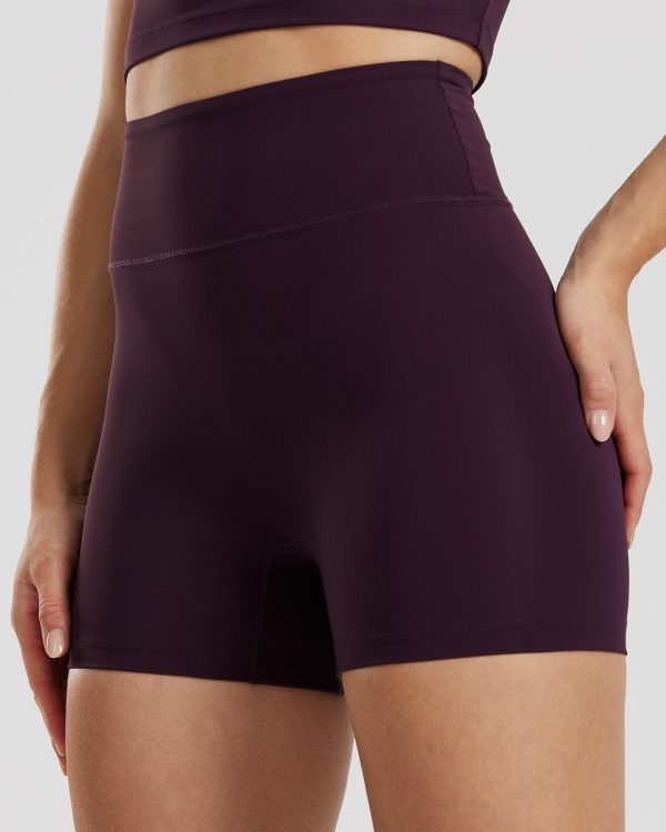 Essential Shorts | Midnight Plum For Sale - Image 3