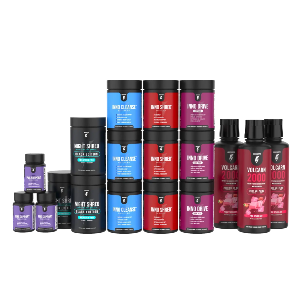 3 Month Female Shred Stack UK Fashion