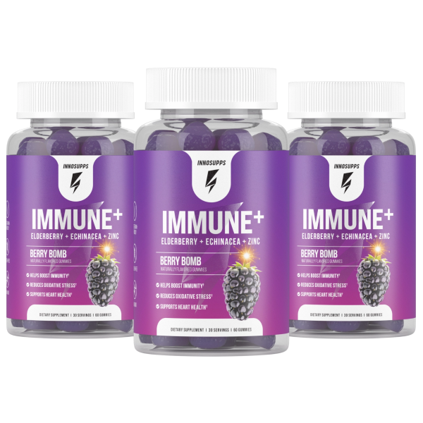 6 Bottles of Immune+ Gummy Cheap