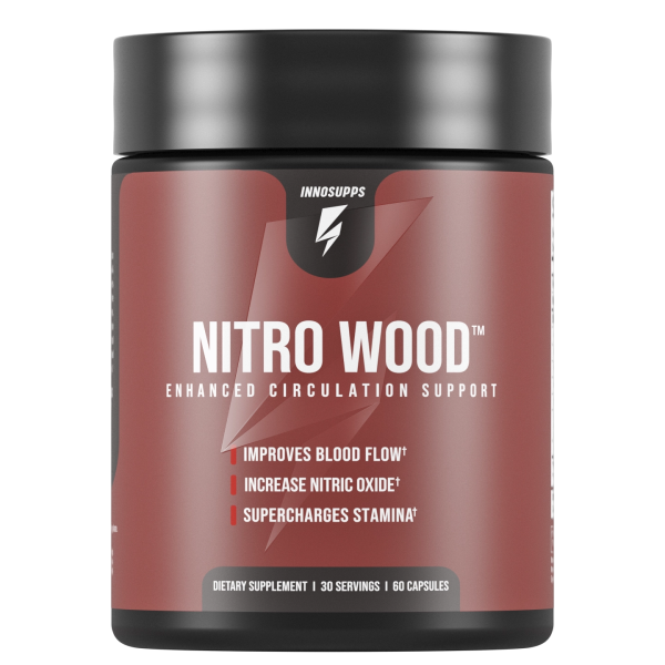 3 Bottles of Nitro Wood + 1 FREE Hot on Sale - Image 2