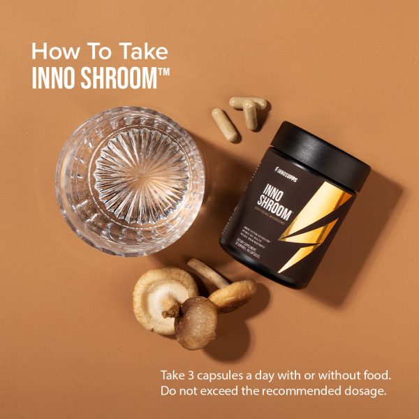 3 Bottles of Inno Shroom + 1 Free Cheap - Image 3