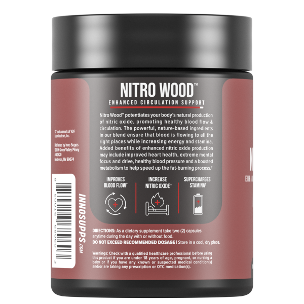 3 Bottles of Nitro Wood + 1 FREE Hot on Sale - Image 4