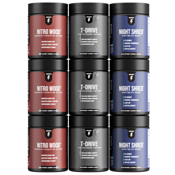 Supercharged Male Stack AU - 3 Month Supply Supply