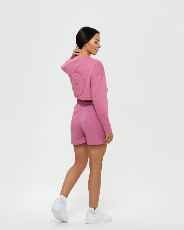 Comfort Oversized Cropped Long Sleeve T-Shirt | Heather Rose Discount - Image 2