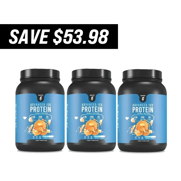 3 Bottles of Advanced Iso Protein Cheap