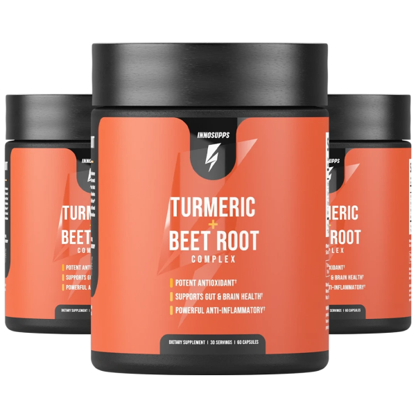 3 Bottles of Turmeric & Beetroot Online