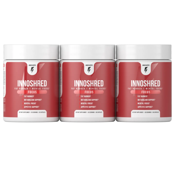 3 Bottles of Inno Shred Focus + 1 FREE Item For Cheap - Image 5