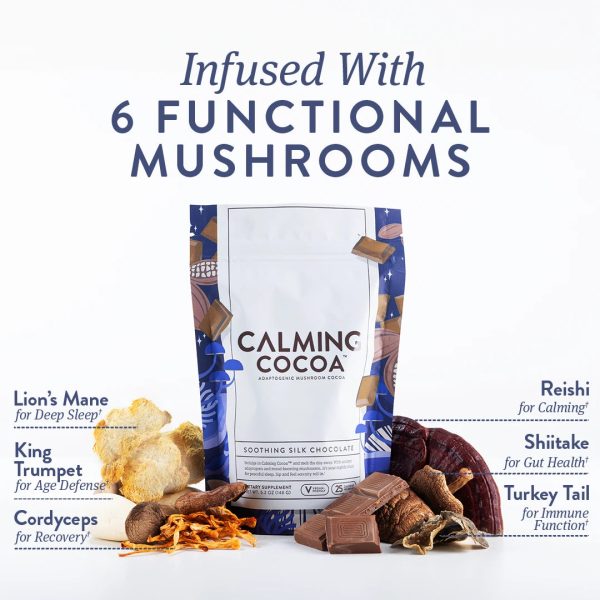 3 Bags of Calming Cocoa™ For Sale - Image 3