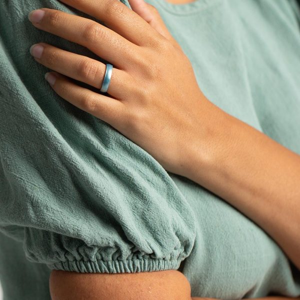 Legends Classic Thin Silicone Ring - Yeti Sale - Image 3