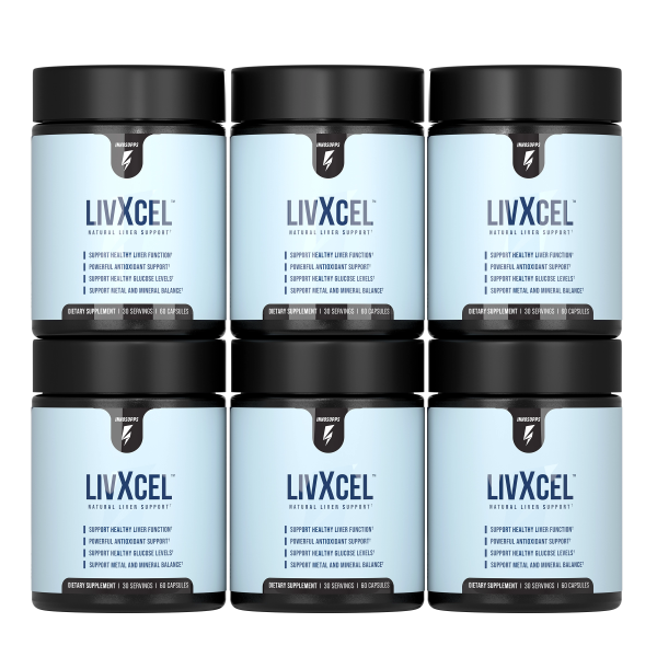 LivXcel 6 Month Supply Online now