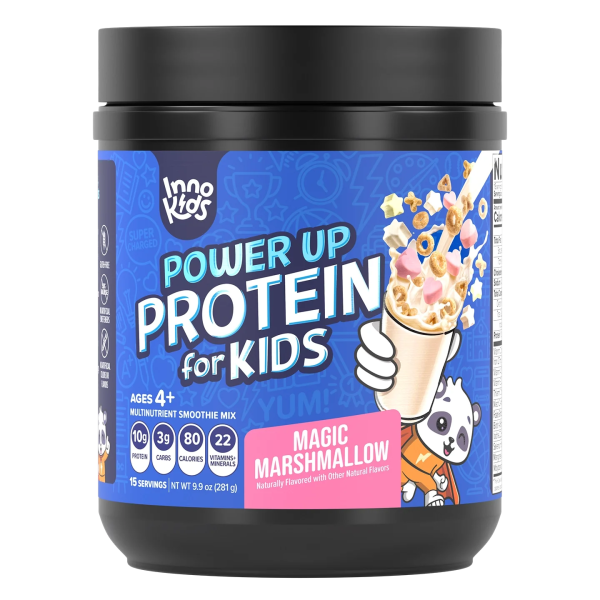 3 Bottles of Power Up Protein for Kids For Discount - Image 3