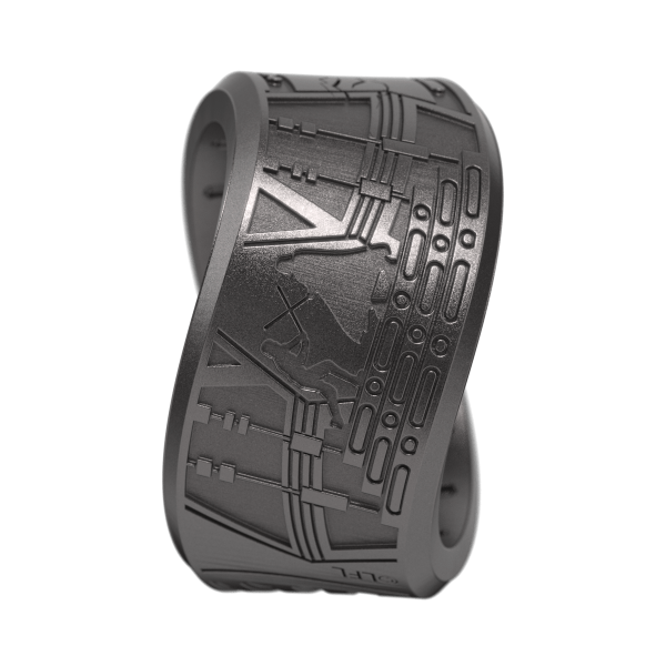 Star Wars™ Silicone Ring - Power of the Dark Side Supply - Image 2