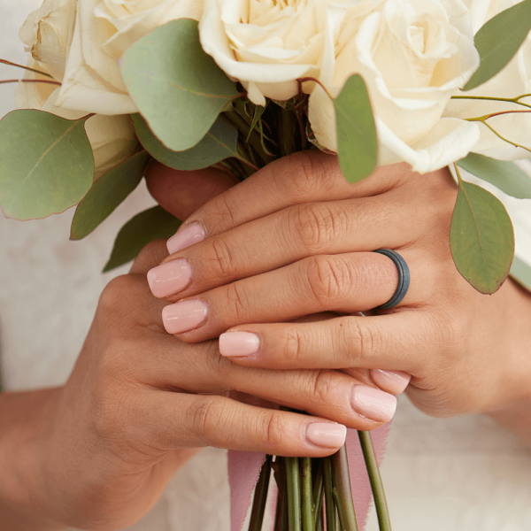 Rise Thin Silicone Ring - Slate Online Hot Sale - Image 3