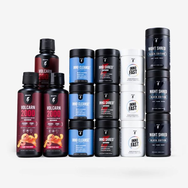 New Year Shred Stack 3-Month Supply Fashion