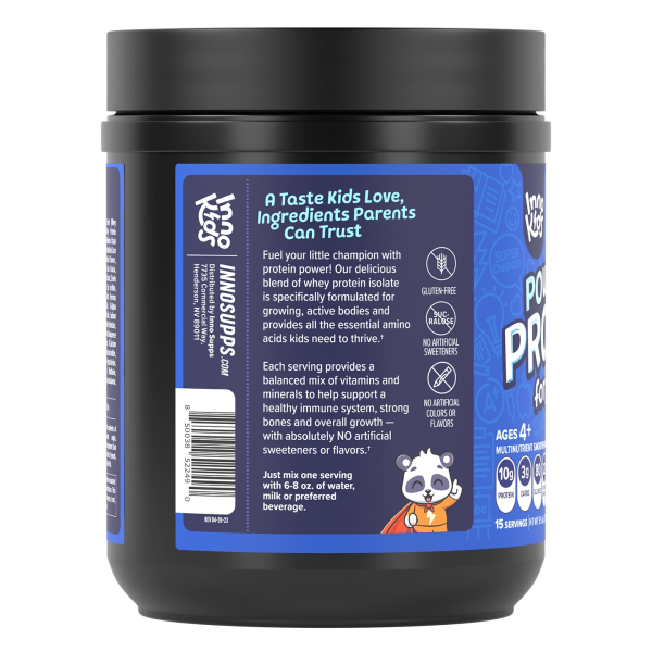 6 Bottles of Power Up Protein for Kids Supply - Image 4