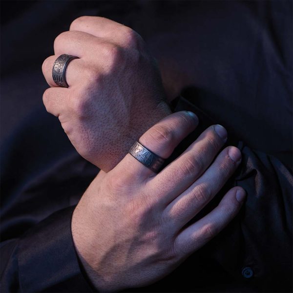 Star Wars™ Silicone Ring - Power of the Dark Side Supply - Image 5