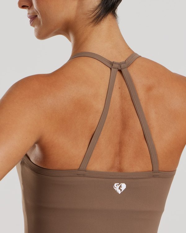 Essential Built-In Bra Midi Tank | Caribou Supply - Image 3