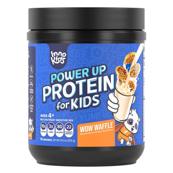 3 Bottles of Power Up Protein for Kids For Discount - Image 2