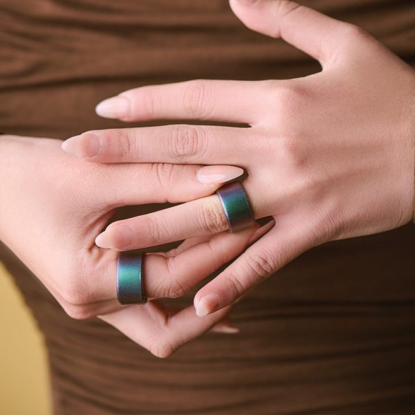 Marquee Silicone Ring - Nebula For Sale - Image 5