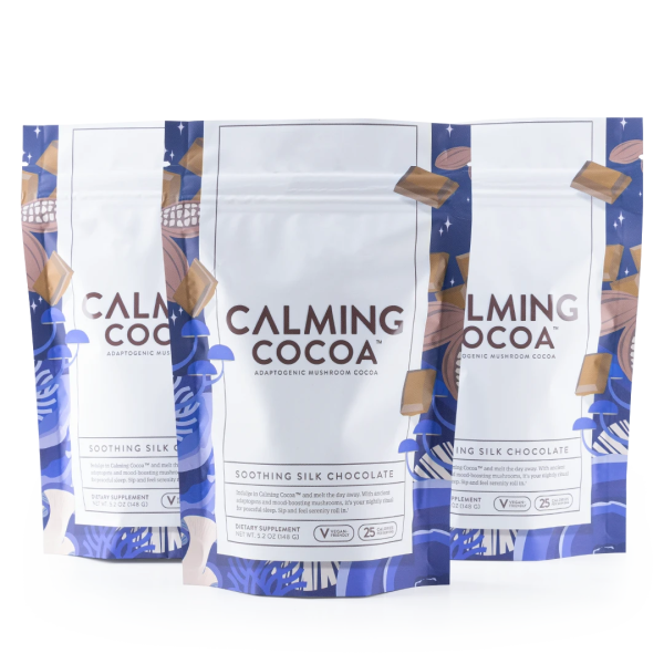 3 Bags of Calming Cocoa™ For Sale