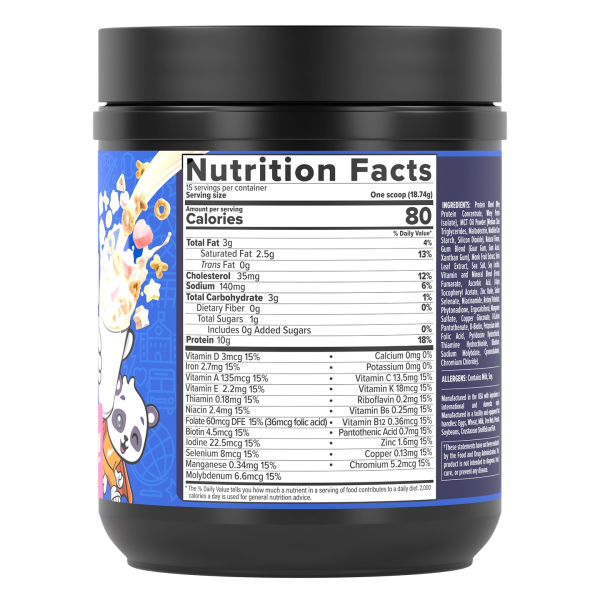 6 Bottles of Power Up Protein for Kids Supply - Image 5