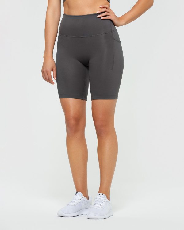 Essential Cycling Shorts with Pockets | Graphite Discount - Image 5