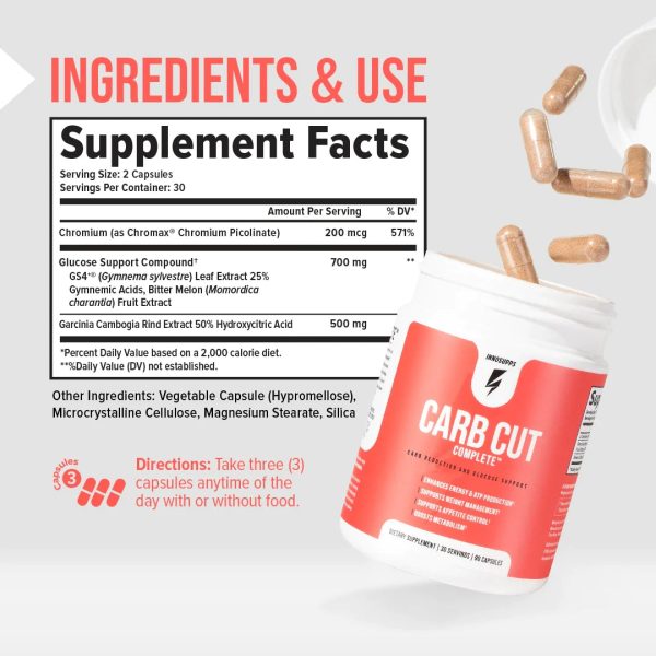 3 Bottles of Carb Cut Complete + 1 Free on Sale - Image 3