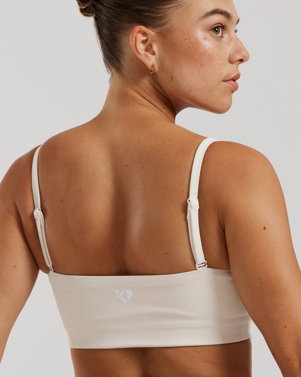 Essential Bandeau Convertible Bra | Off White Discount - Image 3
