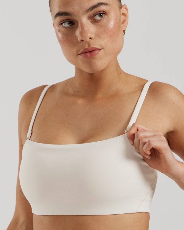 Essential Bandeau Convertible Bra | Off White Discount - Image 4