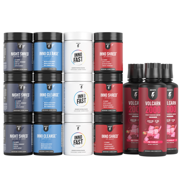 Fasting Shred Stack 3-Month Supply + 3 Free Items Fashion - Image 2