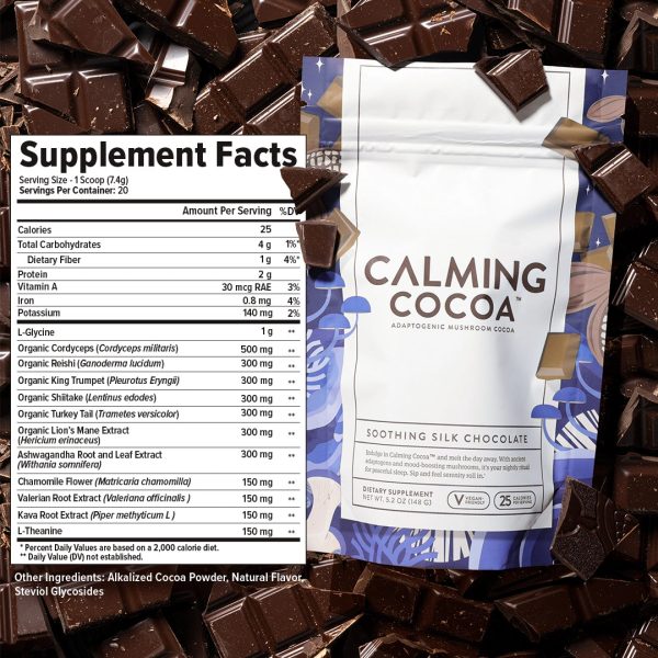 6 Bags of Calming Cocoa™ Online Hot Sale - Image 4
