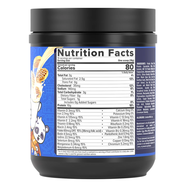 3 Bottles of Power Up Protein for Kids For Discount - Image 4